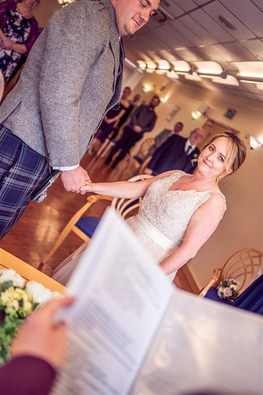 Fife Wedding Photographer | Douglas Cairns | 10% off - Daisy Duck
